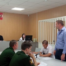 В Оренбуржье экс-командир воинской части выслушал приговор за мошенничество