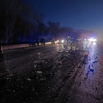 Владелец разбитой иномарки требует от родственника погибшей в аварии под Оренбургом автоледи 1 млн (18+)
