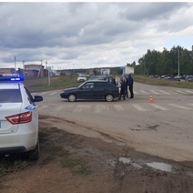 В Абдулино в аварии пострадала восьмилетняя девочка