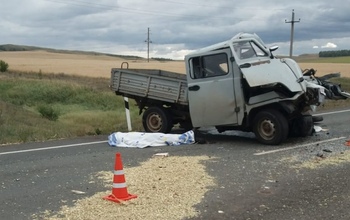 В Тюльганском районе в страшном ДТП погибли три человека (18+)