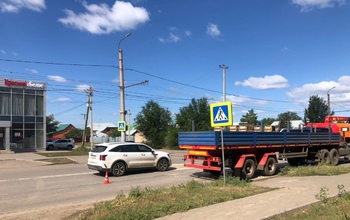 Попала под КамАЗ: стали известны подробности ДТП в Оренбурге