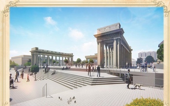 Жители Ессентуков раскритиковали дизайн-проект площади, который выполнил «Архитек»