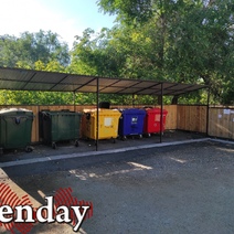 Оренбург почти справился с проблемой перекатывания мусорных контейнеров