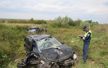 Под Абдулино в ДТП погиб человек и еще пятеро пострадали (18+)