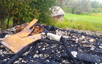 В Оренбургской области возросло число пожаров