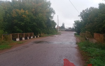 В Октябрьском водитель насмерть сбил мужчину и скрылся с места ДТП (18+)