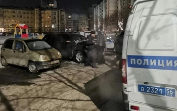 Оренбуржец, уничтоживший иномарку знакомого из-за долга в 1,5 млн. рублей, выслушал приговор