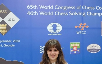 Оренбурженка Анна Шухман выиграла Чемпионат Мира по решению шахматных композиций