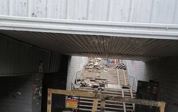 В Оренбурге зарядили осенние дожди – значит время ремонтировать «подземки»