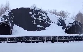 В Медногорске на чиновников подали в суд из-за обрушения нового объекта благоустройства