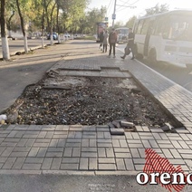 Неужели поумнели? По Оренбургу «бегают» остановки