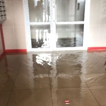 В Оренбурге после дождя 