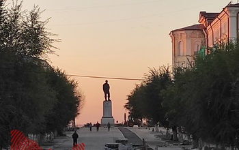 На обновленной Советской можно развешивать купальники после пляжа