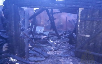 К уничтожению гаражей и сараев в Оренбурге причастен 13-летний мальчик