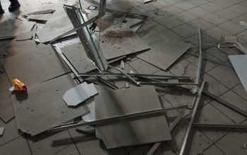Под Бузулуком подростки разгромили зал ожидания вокзала