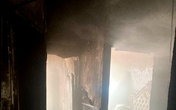 Под Оренбургом спасатели вынесли из пожара пятилетнего малыша