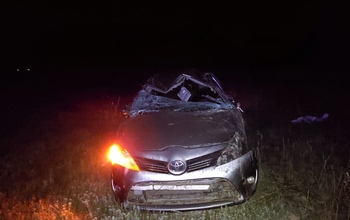 В Шарлыкском районе погиб 18-летний водитель «Тойоты» (18+)