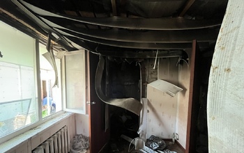 Под Соль-Илецком от трагедии семью спас пожарный извещатель