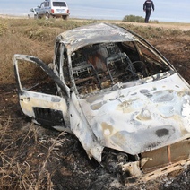 В Оренбуржье подросток угнал автомобиль, а после машина сгорела