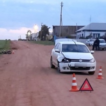 В Илекском районе пьяный лихач сбил двух детей насмерть и пытался повесить вину на них (18+)