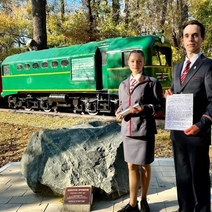 В Оренбурге появилось новое памятное место