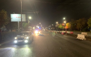 В Оренбурге на улице Терешковой погиб пешеход (18+)