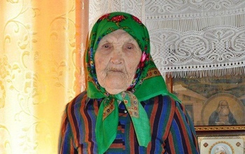 106-летняя Просковья Андреевна - самый возрастной житель нашего региона!