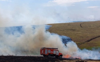 В Оренбургской области отменяется особый противопожарный режим