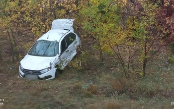 В Октябрьском районе в ДТП пострадали пять человек