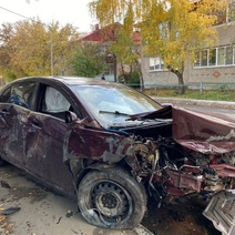 В серьезной аварии в Гае пострадали пять человек