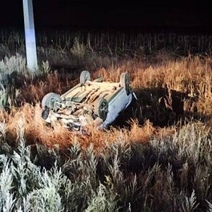 После ночной аварии в Курманаевском районе в больнице оказались три человека