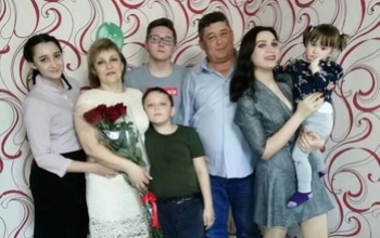 За что оренбургская семья заслужила медаль от Путина