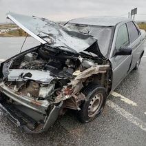 Под Соль-Илецком в ДТП пострадал пассажир «Лады Приоры»