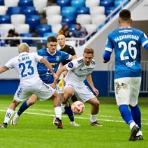 После поражения от «Балтики» ФК «Оренбург» отстал от клубов из верхней части турнирной таблицы