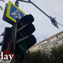 Инициатива выходит боком: в Оренбурге у подрядчика возникли проблемы при установке светофоров