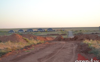 Строящийся жилой комплекс под Оренбургом столкнулся с энергопроблемой