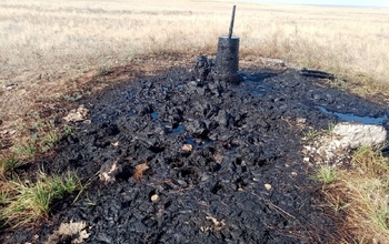 Виноваты коровы? В Первомайском районе произошел разлив нефтепродуктов