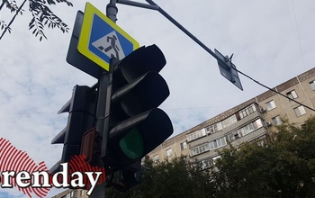 Инициатива выходит боком: в Оренбурге у подрядчика возникли проблемы при установке светофоров