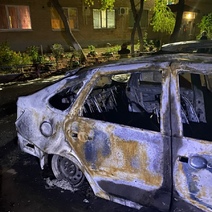 Мотив - ревность: в Оренбурге установлен поджигатель машин на ул. Шевченко