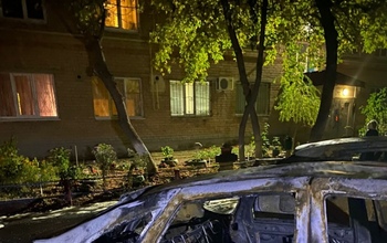 Мотив - ревность: в Оренбурге установлен поджигатель машин на ул. Шевченко