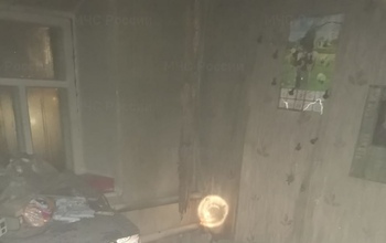 В Новосергиевке на пожаре спасли женщину