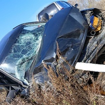 В Бугурусланском районе при столкновении двух машин пострадали три человека