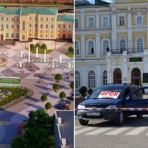 Пока минарх строит планы на привокзальную площадь, 