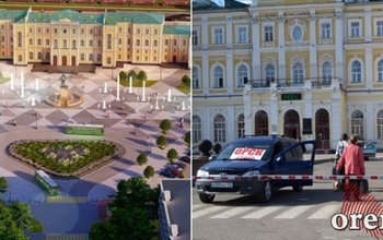 Пока минарх строит планы на привокзальную площадь, 