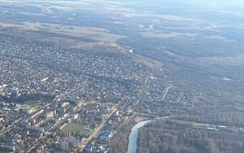 Как выглядит река после загрязнения в Бугуруслане