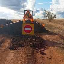 Жители Оренбуржья просят не лишать их дороги к могилам предков