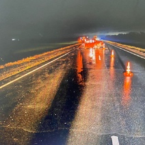 В Бузулуке столкнулись три автомобиля, погиб один из водителей (18+)