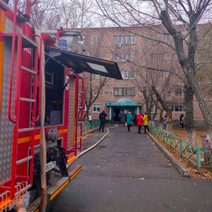 В Оренбурге во время пожара пострадали трое, в том числе два ребенка