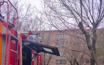 В Оренбурге во время пожара пострадали трое, в том числе два ребенка