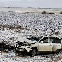 В Абдулинском районе в ДТП пострадали две пассажирки, а водитель получил «административку»